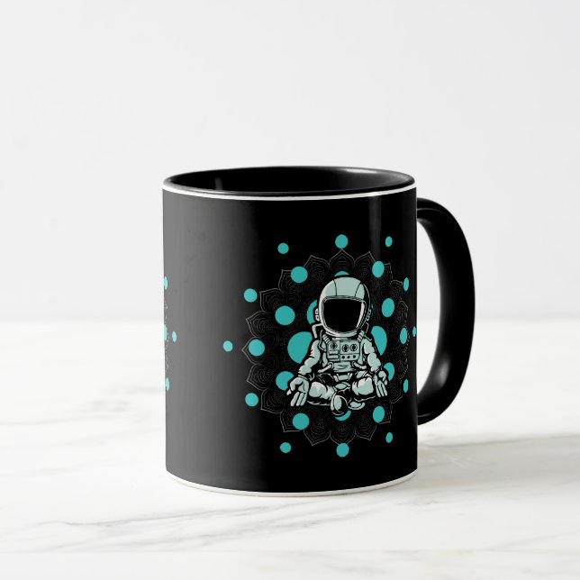 ADA Coin Kryptowährung trade - Astronaut Cardano  Mug (Front Right)
