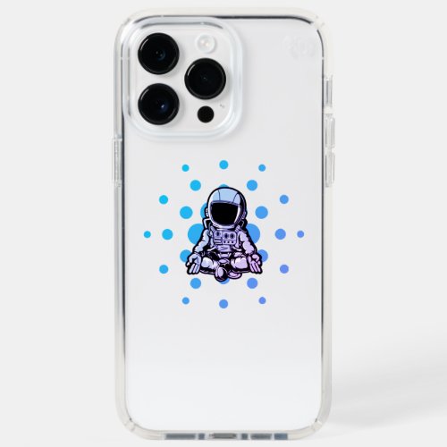 ADA Coin Kryptowhrung trade _ Astronaut Cardano  Speck iPhone 14 Pro Max Case