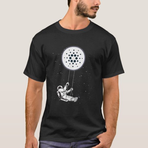 Ada Coin Token Cardano Crypto Currency Hold To The T_Shirt