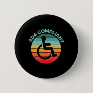 ADA Compliant Accessibility Compliance Disabled Ac Button