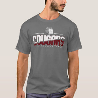 Ada Cougar Band Classic Gray T-shirt