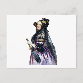 ada countess of lovelace postcard