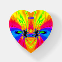 ADA ~ Hot Fluoro Shades ~ Paperweight