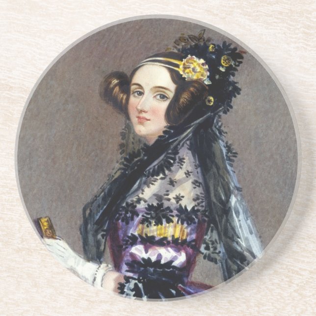 Ada Lovelace Coaster (Front)
