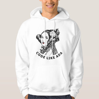 Ada Lovelace - Code Like Ada Hoodie