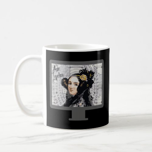 Ada Lovelace Mother Of Computing Coffee Mug