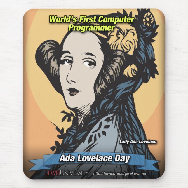 Ada Lovelace Mousepad (Front)