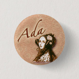 Ada Lovelace Pin