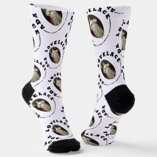 Ada Lovelace World's First Computer Programmer Socks