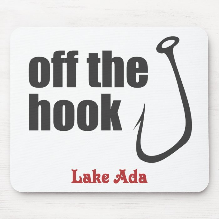 ada off the hook mousepad