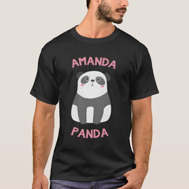 Ada Panda Bear T-Shirt (Front)