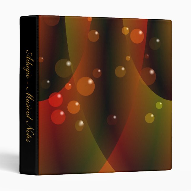 Adagio Binder (Front/Spine)