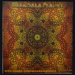 Adagio Mandala Napkins<br><div class="desc">Mandala napkins</div>