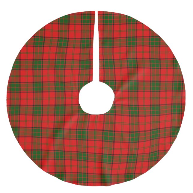 Adair Christmas Tree Skirt (Front)