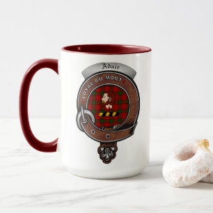 Adair Clan Badge Combo 15oz Mug