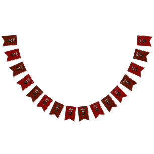 Adair Clan Badge & Tartan Bunting Flags