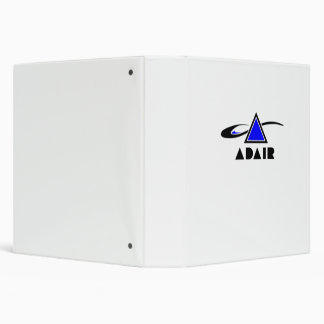 ADAIR County Band 3 Ring Binder