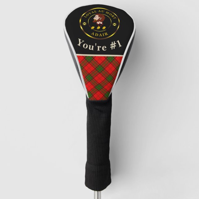 Adair Golf Head Cover (Front)