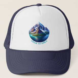 Adak Alaska Trucker Hat
