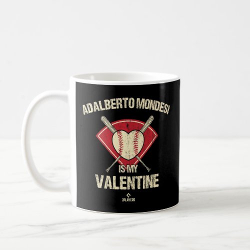 Adalberto Mondesi Is My Valentine Kansas City  Coffee Mug