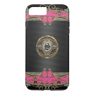 Adalicia Pretty Knights Plus Monogram iPhone 8 Plus/7 Plus Case