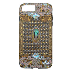 Adalie Belle French Monogram iPhone 8 Plus/7 Plus Case