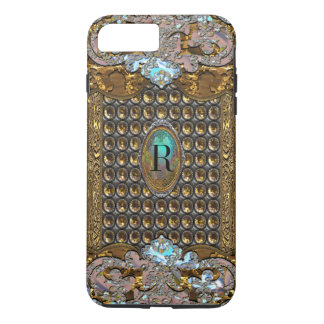 Adalie Belle French Monogram iPhone 8 Plus/7 Plus Case