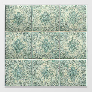 Adalusian traditional ceramic art no 1 floor decals