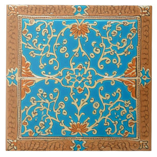 Adalusian traditional ceramic art no 4 tile