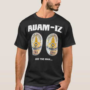 Adam-12 Tv Police Man Os Angeles Police 744 Od Ang T-Shirt