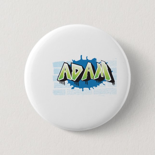 adam.ai button (Front)