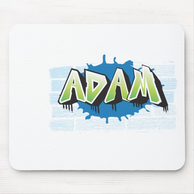 adam.ai mouse pad (Front)