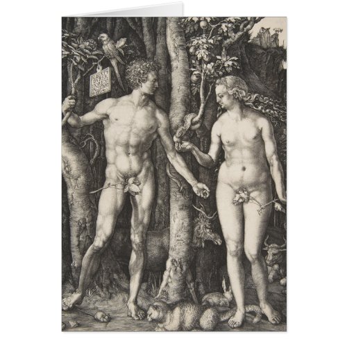 Adam and Eve 1504
