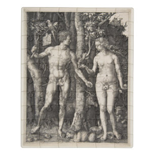 Adam and Eve, 1504 Jigsaw Puzzle