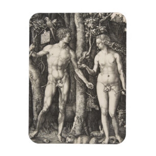 Adam and Eve, 1504 Magnet