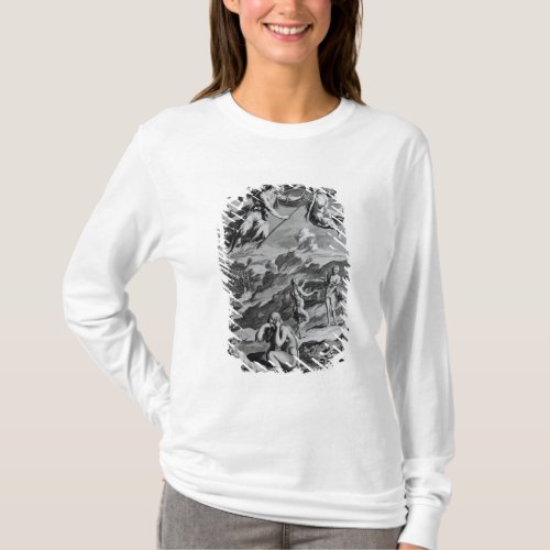 Adam and Eve after the Fall T_Shirt