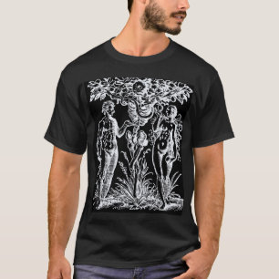 Adam and Eve and the Tree of Knowledge 2 T-shirt