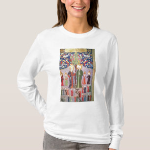 Adam and Eve and their Thirteen Twins T-Shirt