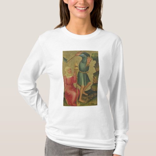 Adam and Eve at Work T_Shirt