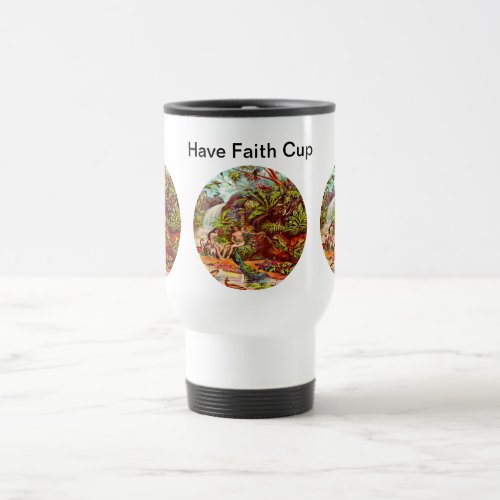 Adam and Eve cup