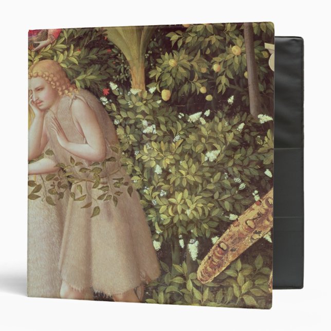 Adam and Eve Expelled from Paradise Binder (Front/Inside)