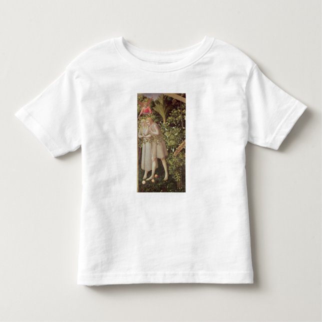 Adam and Eve Expelled from Paradise Toddler T-shirt (Front)