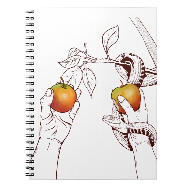 Adam and Eve Notebook (Front)
