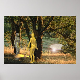 Adam and Eve Poster