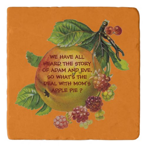 ADAM AND EVE _ TRIVET