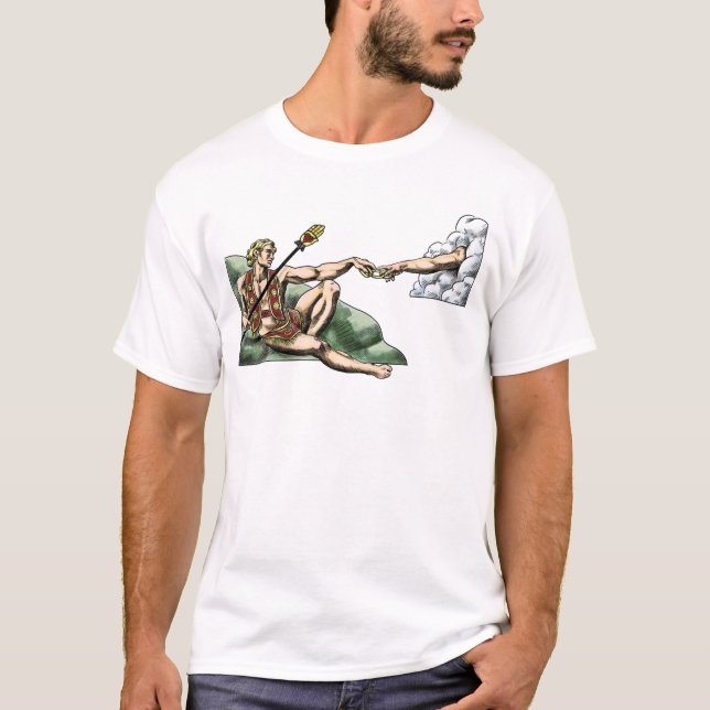 Adam as the First Odd Fellow T-Shirt (Front)