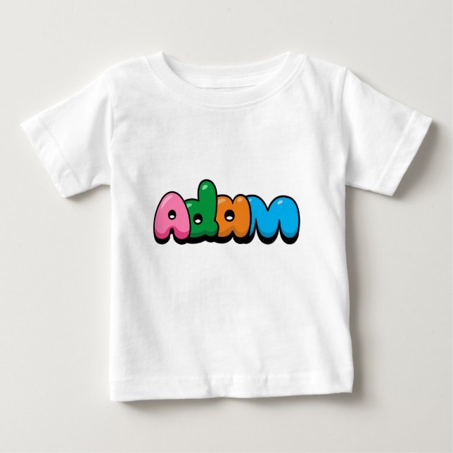 Adam Baby T-Shirt (Front)