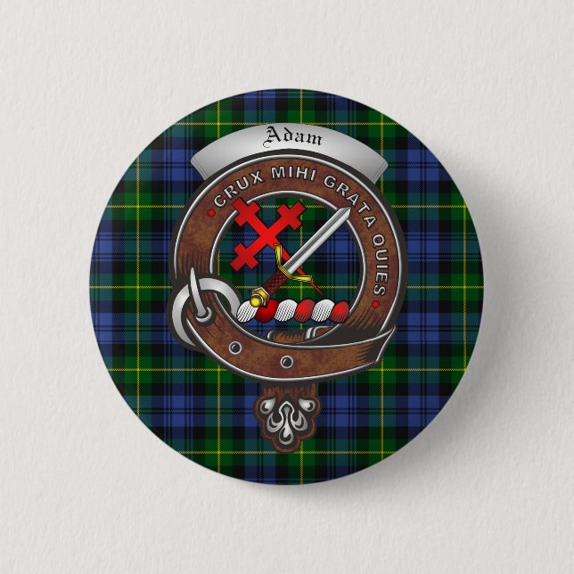 Adam Clan Badge Buttons (Front)