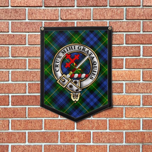 Adam Clan Badge & Tartan