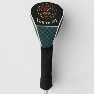 Adam Clan Crest Golf Personalized Head Cover